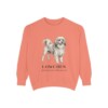 Lowchen Latin Sweatshirt, Terracotta, front view