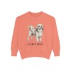 Lowchen Sweatshirt, Terracotta, front view