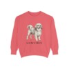 Lowchen Sweatshirt, Watermelon, front view
