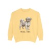 Mal-Shi Sweatshirt, Butter, front view