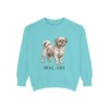 Mal-Shi Sweatshirt, Chalky Mint, front view