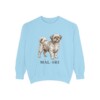 Mal-Shi Sweatshirt, Chambray, front view
