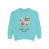 mal-shi-sweatshirt-dad-chalky-mint Mal-Shi Dad Sweatshirt, Chalky Mint, front view