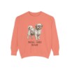 mal-shi-sweatshirt-dad-terracotta Mal-Shi Dad Sweatshirt, Terracotta, front view
