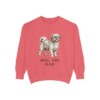 mal-shi-sweatshirt-dad-watermelon Mal-Shi Dad Sweatshirt, Watermelon, front view
