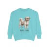 Mal-Shi Latin Sweatshirt, Chalky Mint, front view