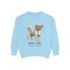 Mal-Shi Latin Sweatshirt, Chambray, front view