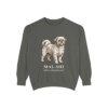 Mal-Shi Latin Sweatshirt, Pepper, front view