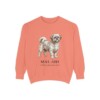 Mal-Shi Latin Sweatshirt, Terracotta, front view
