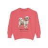 Mal-Shi Latin Sweatshirt, Watermelon, front view