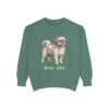 Mal-Shi Sweatshirt, Light Green, front view