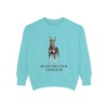 Manchester Terrier Sweatshirt, Chalky Mint, front view