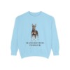 Manchester Terrier Sweatshirt, Chambray, front view