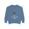 Manchester Terrier Dad Sweatshirt, Blue Jean, front view
