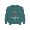 Manchester Terrier Dad Sweatshirt, Blue Spruce, front view