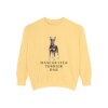 Manchester Terrier Dad Sweatshirt, Butter, front view