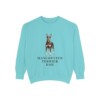 Manchester Terrier Dad Sweatshirt, Chalky Mint, front view