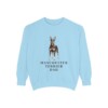 Manchester Terrier Dad Sweatshirt, Chambray, front view