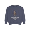 Manchester Terrier Dad Sweatshirt, Denim, front view
