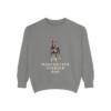 Manchester Terrier Dad Sweatshirt, Grey, front view