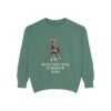 Manchester Terrier Dad Sweatshirt, Light Green, front view