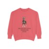Manchester Terrier Dad Sweatshirt, Watermelon, front view