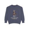 Manchester Terrier Sweatshirt, Denim, front view