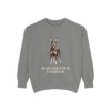 Manchester Terrier Sweatshirt, Grey, front view