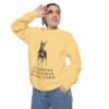 Manchester Terrier Humor Sweatshirt, Butter, person 2 context