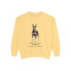 Manchester Terrier Latin Sweatshirt, Butter, front view