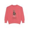 Manchester Terrier Latin Sweatshirt, Watermelon, front view