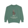 Manchester Terrier Sweatshirt, Light Green, front view