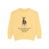 manchester-terrier-sweatshirt-mom-butter Manchester Terrier Mom Sweatshirt, Butter, front view