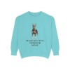 manchester-terrier-sweatshirt-mom-chalky-mint Manchester Terrier Mom Sweatshirt, Chalky Mint, front view