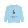 manchester-terrier-sweatshirt-mom-chambray Manchester Terrier Mom Sweatshirt, Chambray, front view