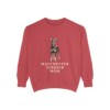 manchester-terrier-sweatshirt-mom-crimson Manchester Terrier Mom Sweatshirt, Crimson, front view