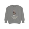 manchester-terrier-sweatshirt-mom-grey Manchester Terrier Mom Sweatshirt, Grey, front view