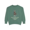 manchester-terrier-sweatshirt-mom-light-green Manchester Terrier Mom Sweatshirt, Light Green, front view