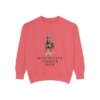 manchester-terrier-sweatshirt-mom-watermelon Manchester Terrier Mom Sweatshirt, Watermelon, front view