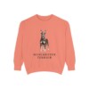Manchester Terrier Sweatshirt, Terracotta, front view