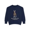 Manchester Terrier Sweatshirt, True Navy, front view