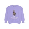 Manchester Terrier Sweatshirt, Violet, front view