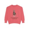 Manchester Terrier Sweatshirt, Watermelon, front view