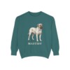 Mastiff Sweatshirt, Blue Spruce, front view