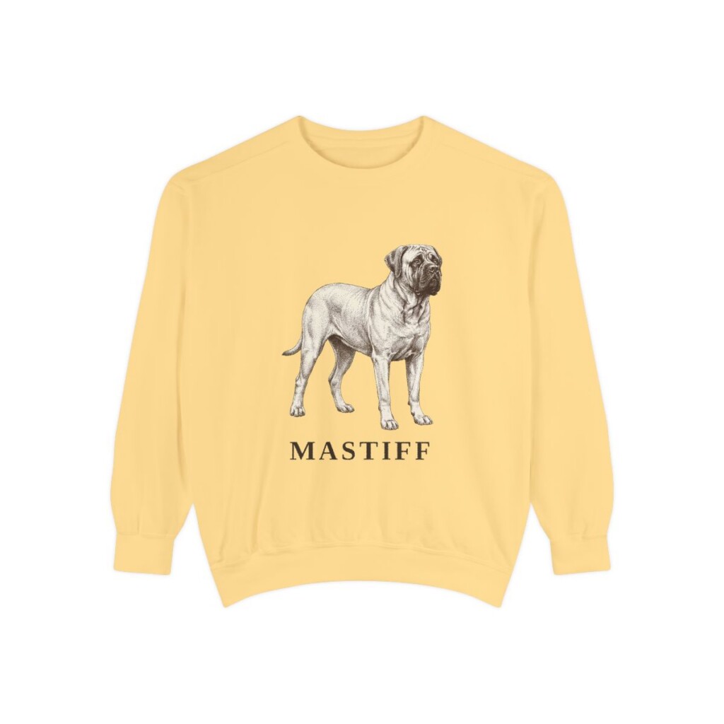 Mastiff Sweatshirt, Butter, front view