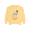 Mastiff Dad Sweatshirt, Butter, front view