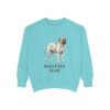 Mastiff Dad Sweatshirt, Chalky Mint, front view