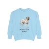 Mastiff Dad Sweatshirt, Chambray, front view