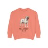 Mastiff Dad Sweatshirt, Terracotta, front view