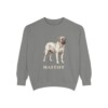 Mastiff Sweatshirt, Grey, front view